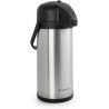 Garrafa Térmica Pressao Aço Inox 3 Litros