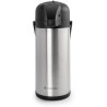 Garrafa Térmica Pressao Aço Inox 3 Litros