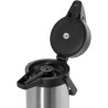 Garrafa Térmica Pressao Aço Inox 3 Litros