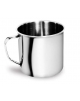 Copo Aço inox com Alça 225 ML