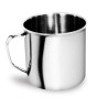 Copo Aço inox com Alça 225 ML