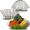 Cesto de cozinhar a Vapor 23 CM