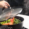 Cesto de cozinhar a Vapor 23 CM