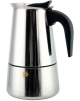 Cafeteira Italiana 04 Xícaras Inox 200 ML