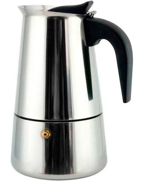 Cafeteira Italiana 04 Xícaras Inox 200 ML