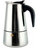 Cafeteira Italiana 04 Xícaras Inox 200 ML