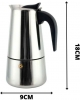 Cafeteira Italiana 04 Xícaras Inox 200 ML