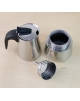 Cafeteira Italiana 04 Xícaras Inox 200 ML