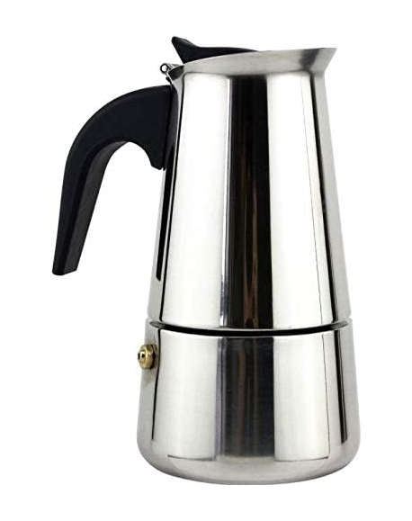 Cafeteira Italiana 06 Xícaras Inox 300 ML