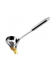 Concha para Molho Aço inox