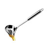 Concha para Molho Aço inox