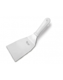 Espátula Curva Inox Prof. 32,5 CM