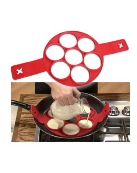 Forma de Panqueca Silicone