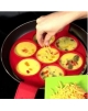 Forma de Panqueca Silicone