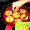 Forma de  Panqueca Silicone