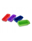 Forma de Pão Retangular Silicone