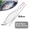 Grelha para Peixe 55.8 Cm