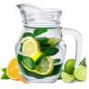 Jarra De Vidro 750 ML
