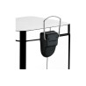 Lixeira Inox Quadrada C/ Pedal 06 LTS