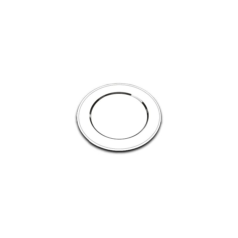 Sousplat Inox Petunia 31,5 CM