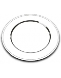 Sousplat Inox Petunia 31,5 CM