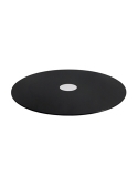 Centro De Mesa Giratório Preto 45 CM