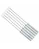 Garfo Fondue Cabo Aço Inox 06 PCS