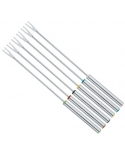 Garfo Fondue Cabo Aço Inox 06 PCS