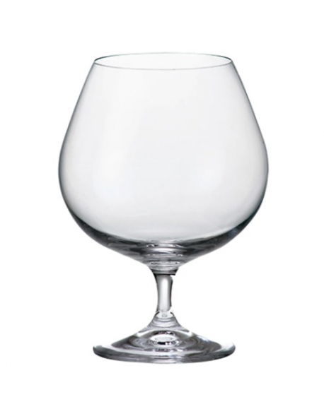 Jogo Taca Conhaque Brandy Gastro 06 PCS 690 ML