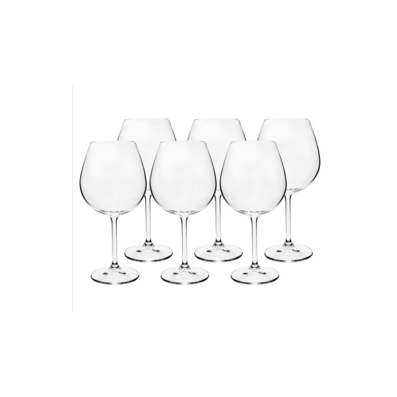 Jogo Taca Vinho Bordor Gastro 650 ML