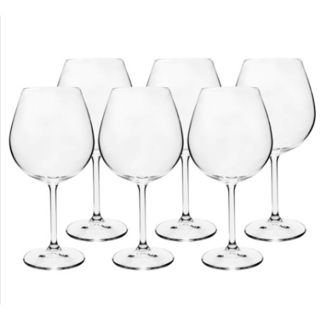 Jogo Taca Vinho Bordor Gastro 650 ML
