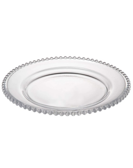 Jogo De Prato Para Sobremesa Bolinha 4 PCS