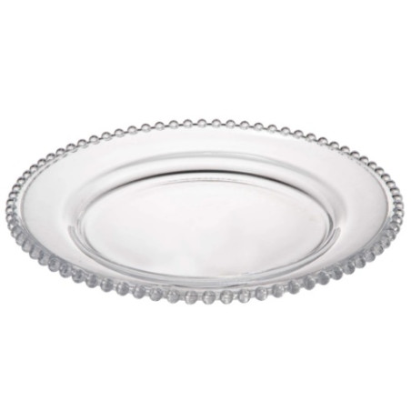 Jogo De Prato Para Sobremesa Bolinha 4 PCS