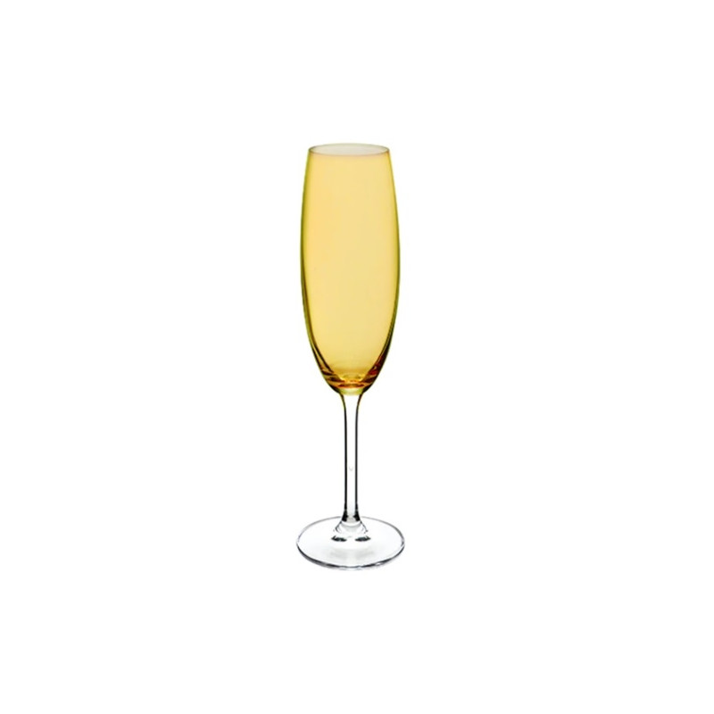 Jogo Taça De Champanhe Gastro Ambar 220 ML