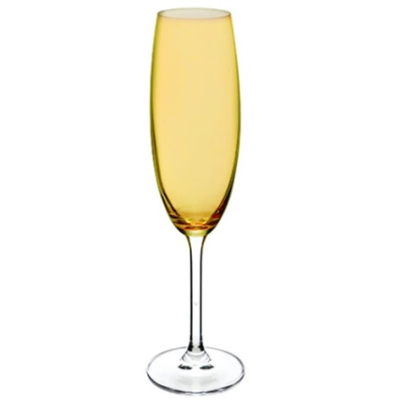 Jogo Taça De Champanhe Gastro Ambar 220 ML