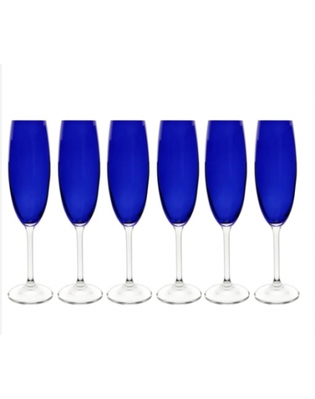 Jogo Taça De Champanhe Gastro Cobalt 220 ML