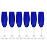 Jogo Taça De Champanhe Gastro Cobalt 220 ML