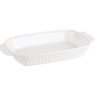 Travessa Retangular Porcelana