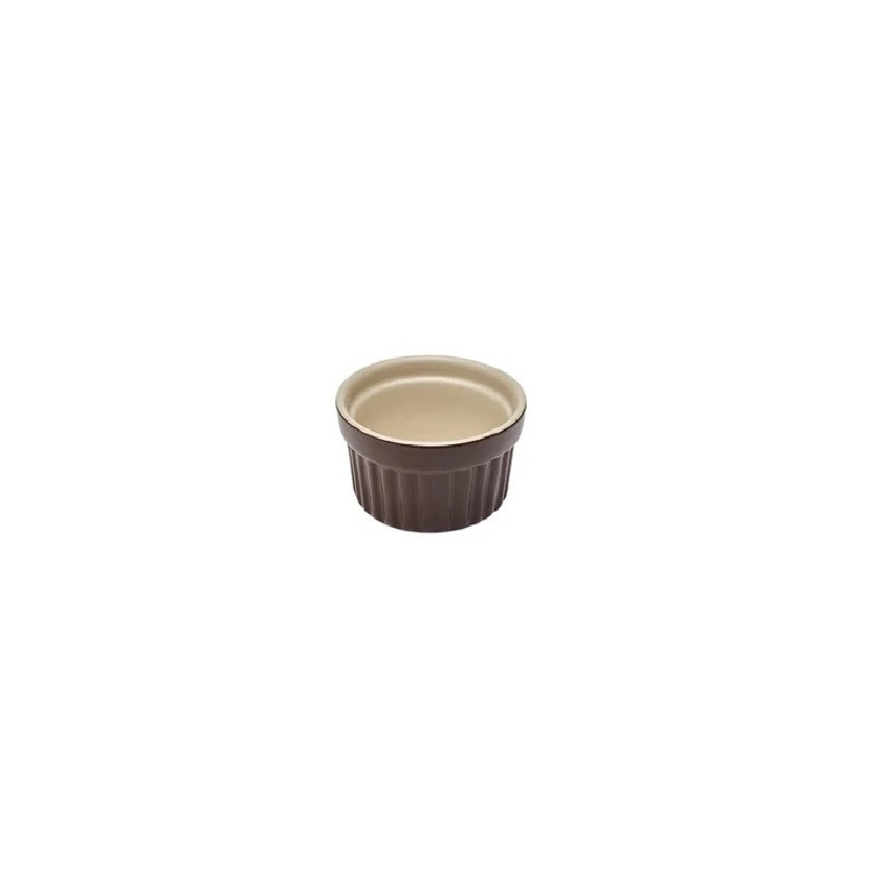 Ramekim Marrom 9 CM 100 ML Ramekim Marrom 9 CM 100 ML