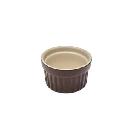 Ramekim Marrom 9 CM 100 ML