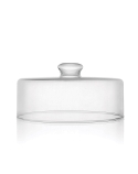 Cúpula de Vidro Reta Ø26,5x14cm