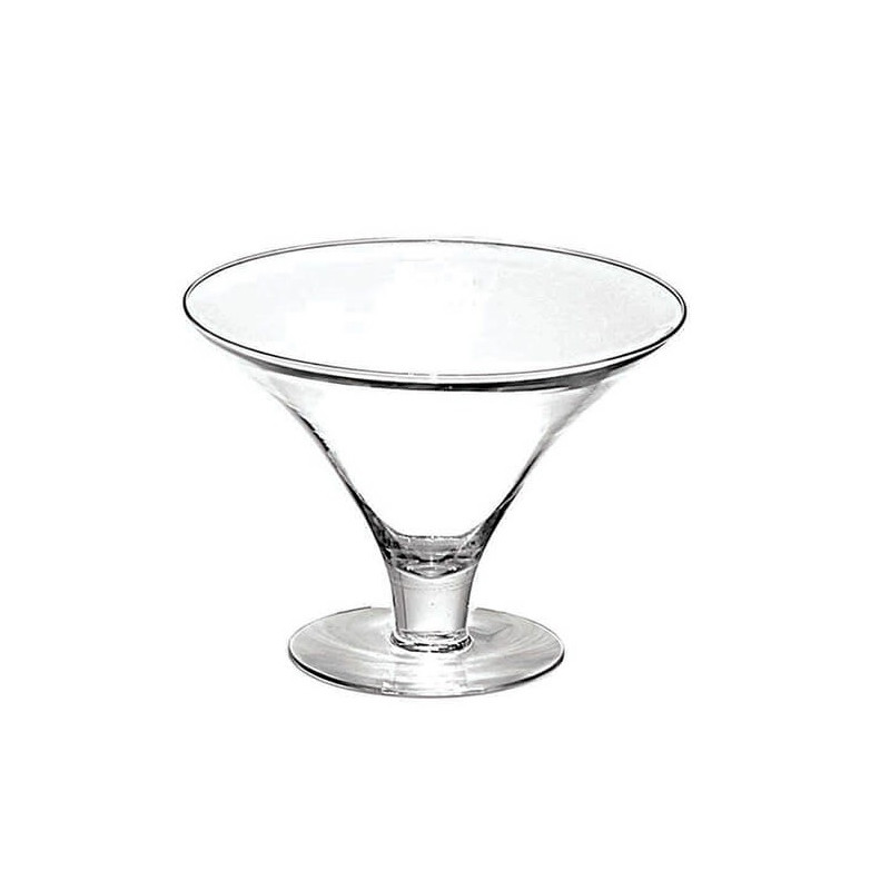 Mini Taça Lisa 300ML 13X11,5 Cm Mini Taça Lisa 300ML 13X11,5 Cm
