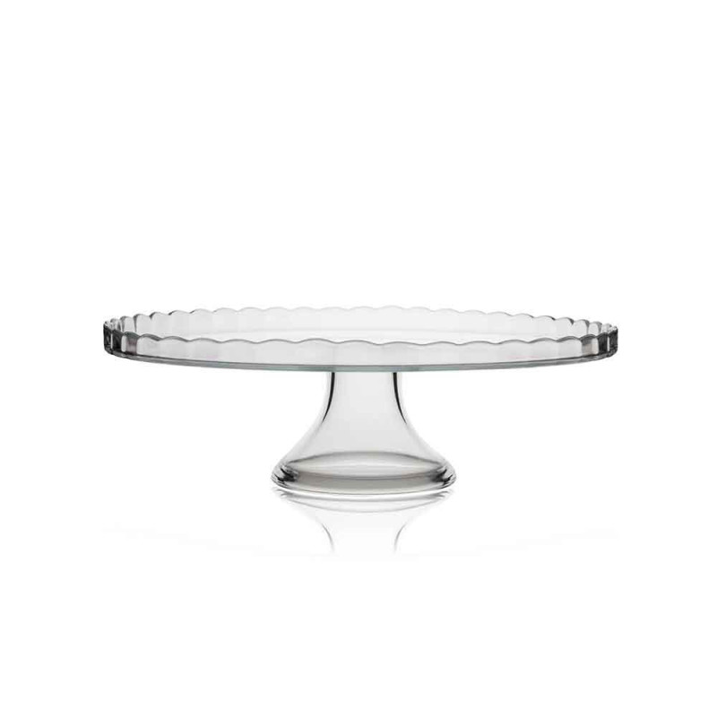 Prato Bolo Com Base - Ø32,5CM X 10CM