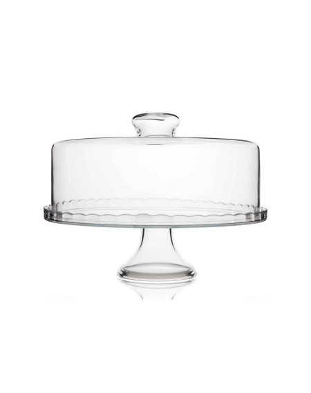 Porta Bolo Com Tampa E Base - Ø32,5CM X 23CM