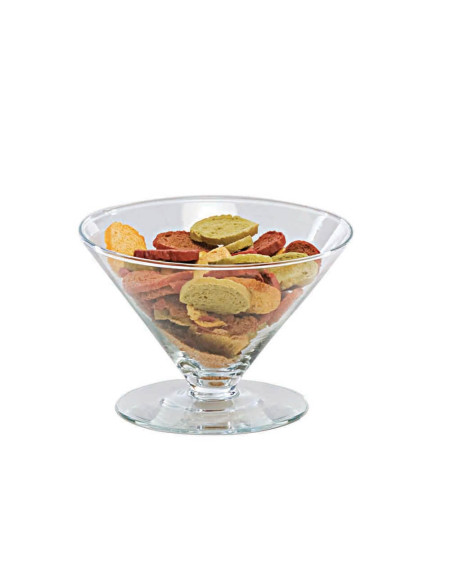 Taça Martini Pé Baixo - 18X12,5CM  - 1030ML
