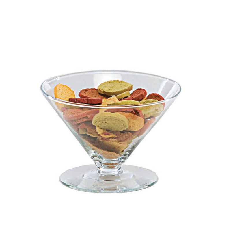 Taça Martini Pé Baixo - 18X12,5CM  - 1030ML