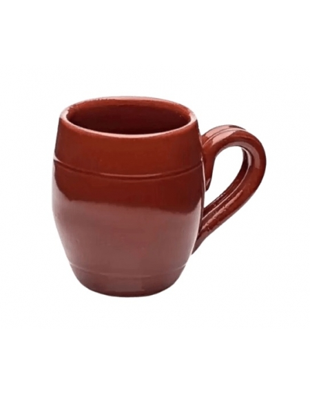 Caneca De Barro 10X8.5 N.2