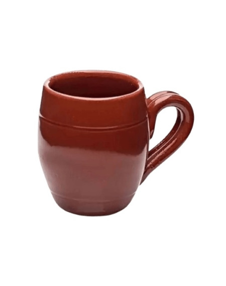 Caneca De Barro 9X7.5 N.1