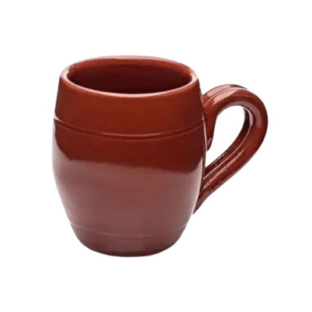 Caneca De Barro 9X7.5 N.1