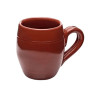 Caneca De Barro 9X7.5 N.1